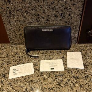 Jimmy Choo Zippy Wallet